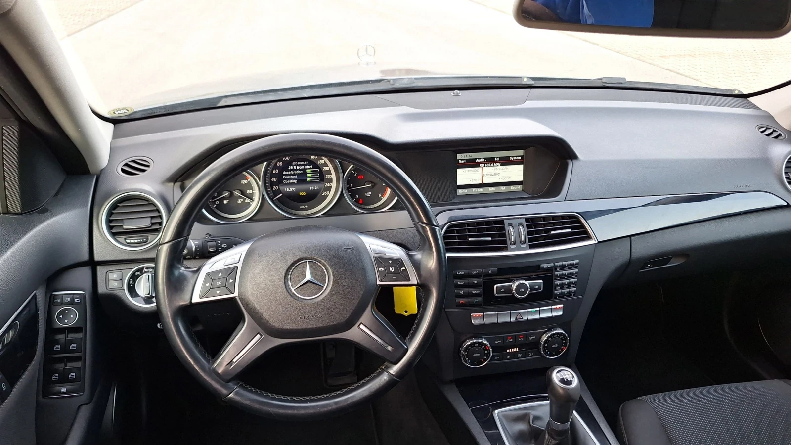 Mercedes-Benz C 220 -2014. | Mobile.bg   13
