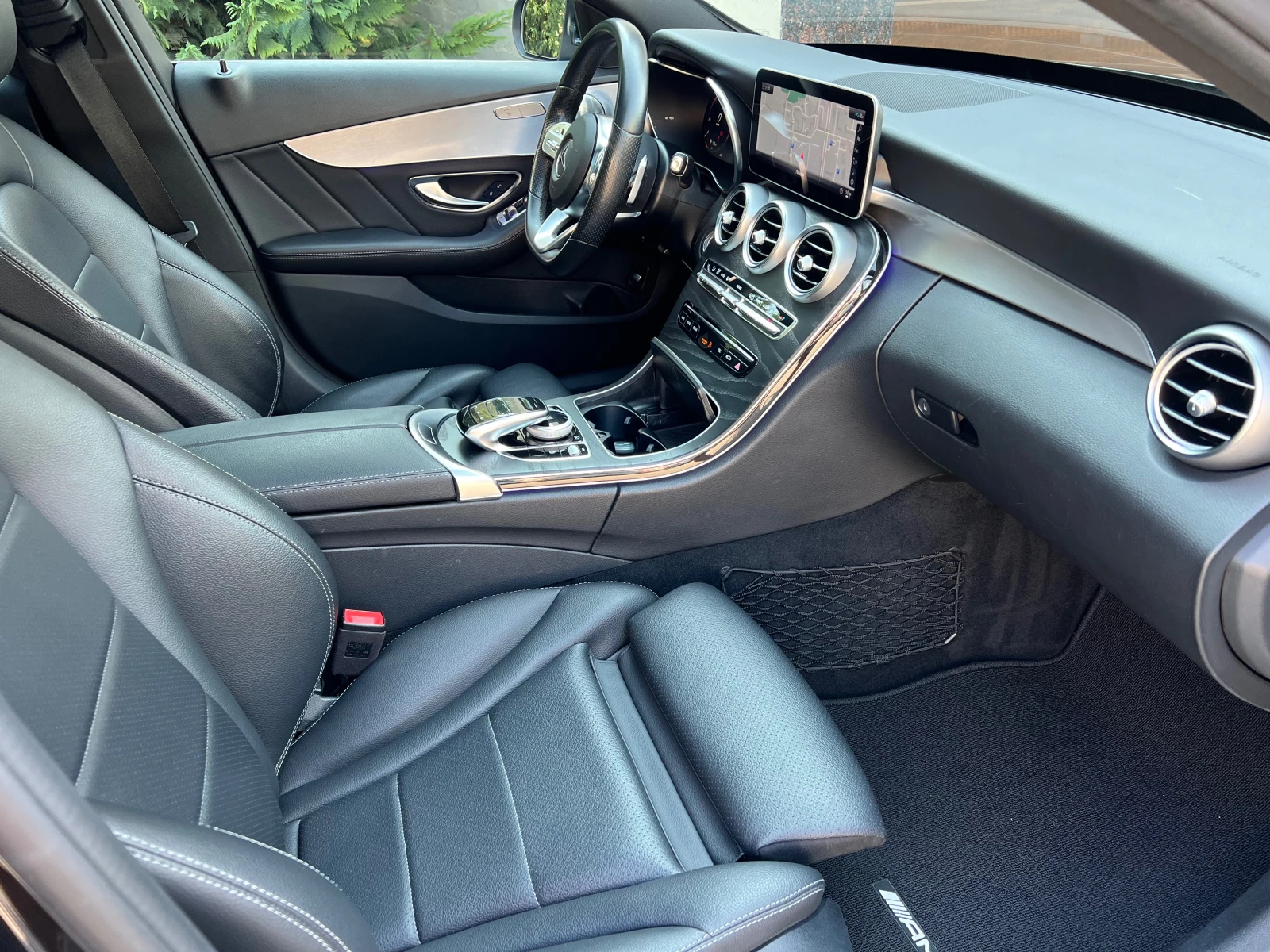 Mercedes-Benz C 220 CDI AMG LINE PANORAMA PODGREV DIGITAL | Mobile.bg   11