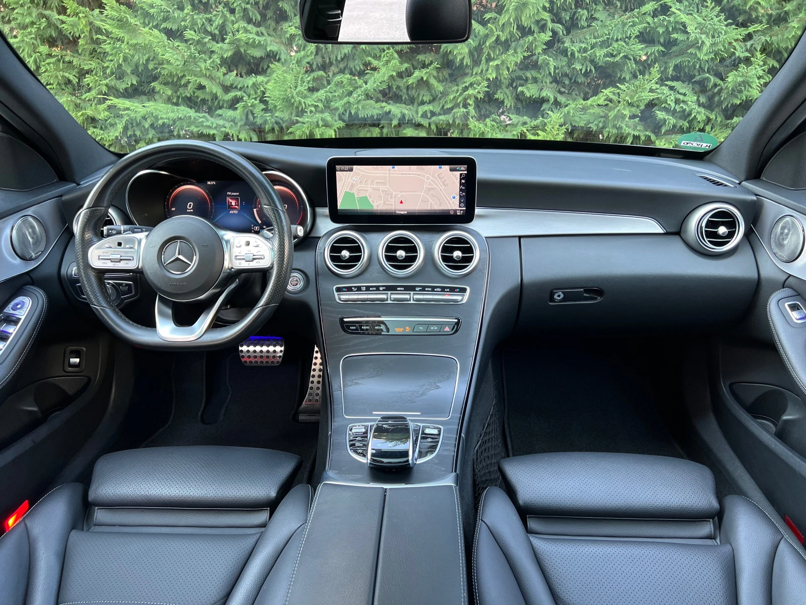 Mercedes-Benz C 220 CDI AMG LINE PANORAMA PODGREV DIGITAL - изображение 10