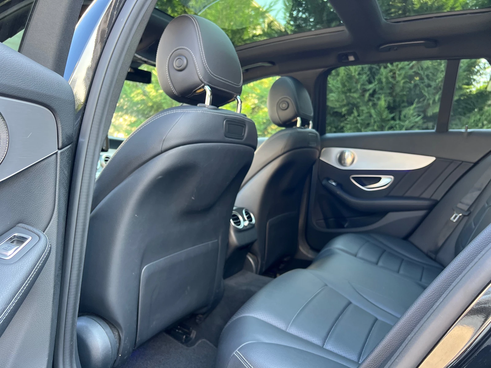 Mercedes-Benz C 220 CDI AMG LINE PANORAMA PODGREV DIGITAL | Mobile.bg   13