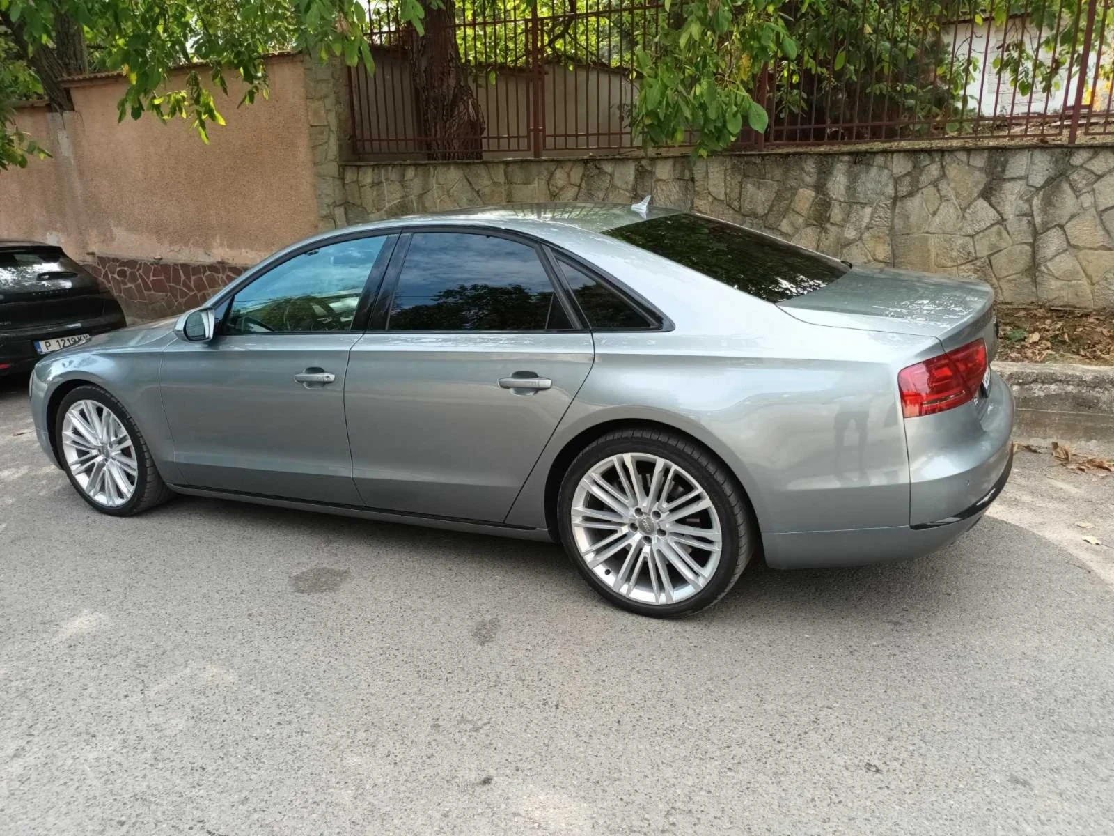 Audi A8 На части - изображение 4