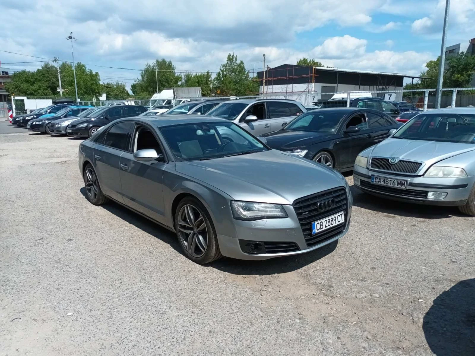 Audi A8 На части - изображение 7