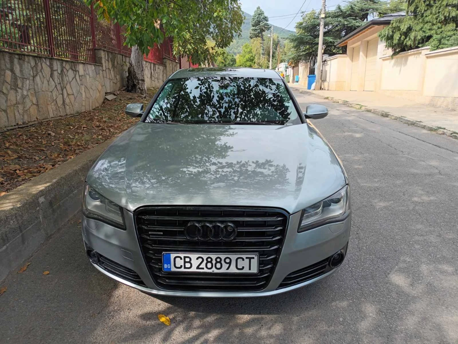 Audi A8 На части - изображение 2