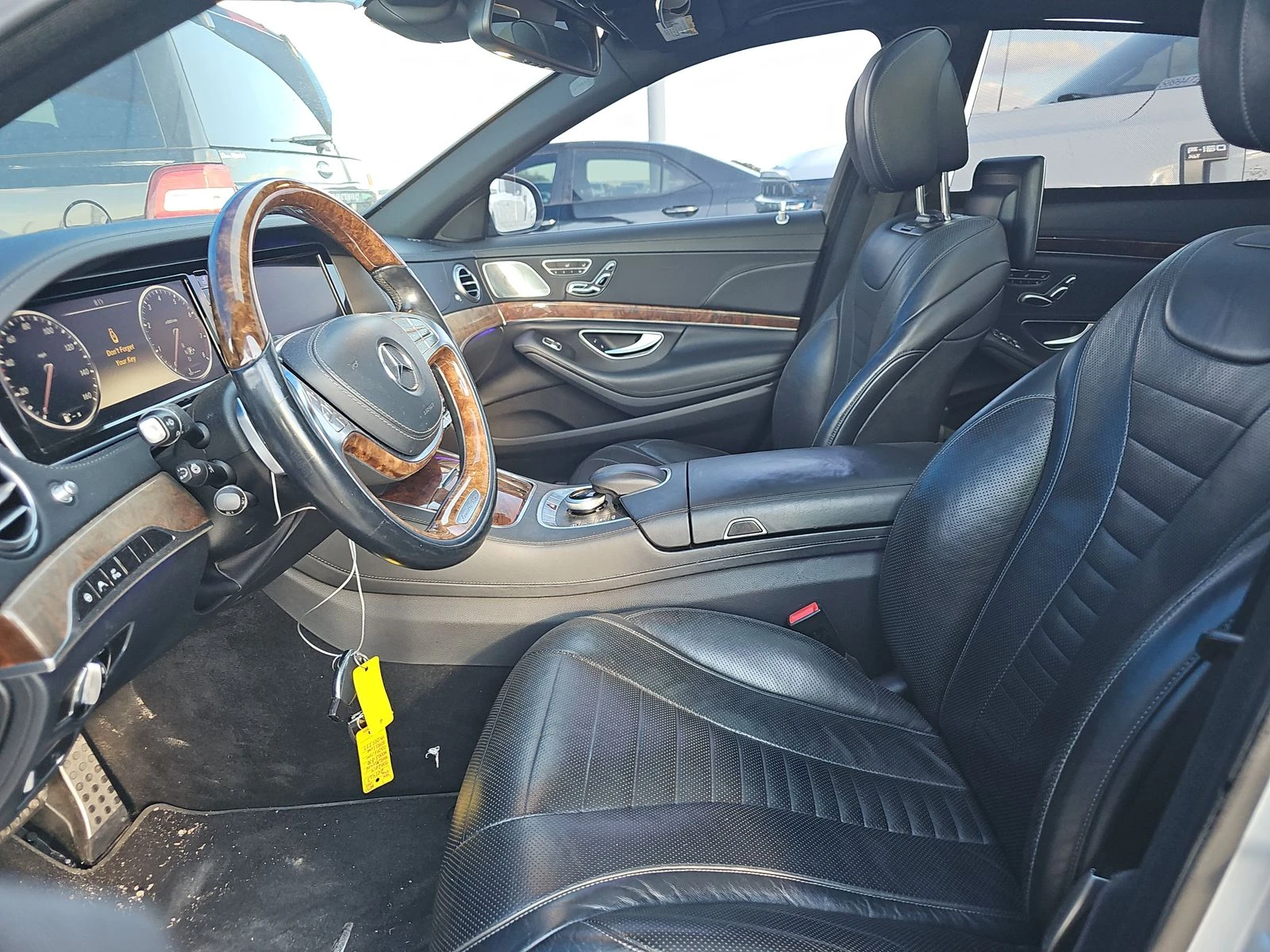 Mercedes-Benz S 500 AMG* PACK* BURMESTER* ���������* ���������* �����* | Mobile.bg � ����������� 11