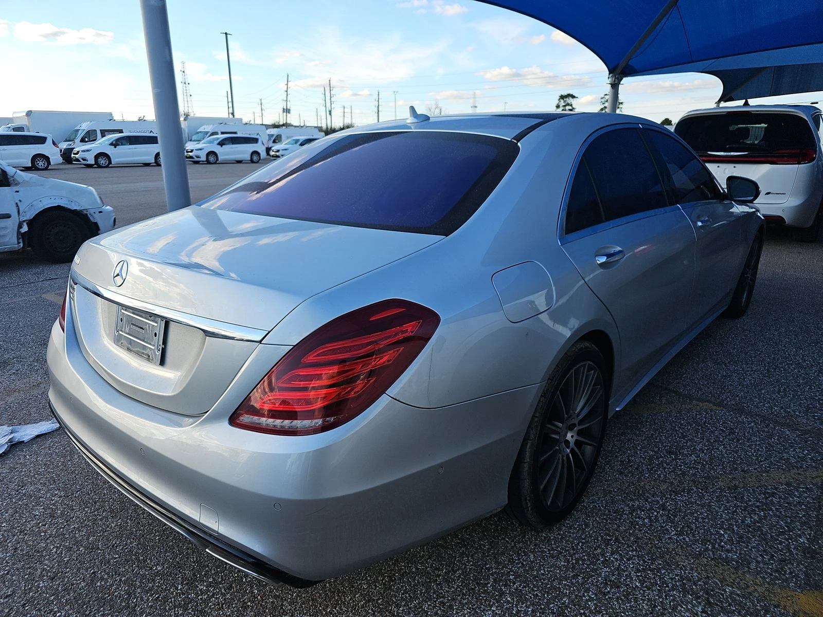 Mercedes-Benz S 500 AMG* PACK* BURMESTER* ���������* ���������* �����* | Mobile.bg � ����������� 2