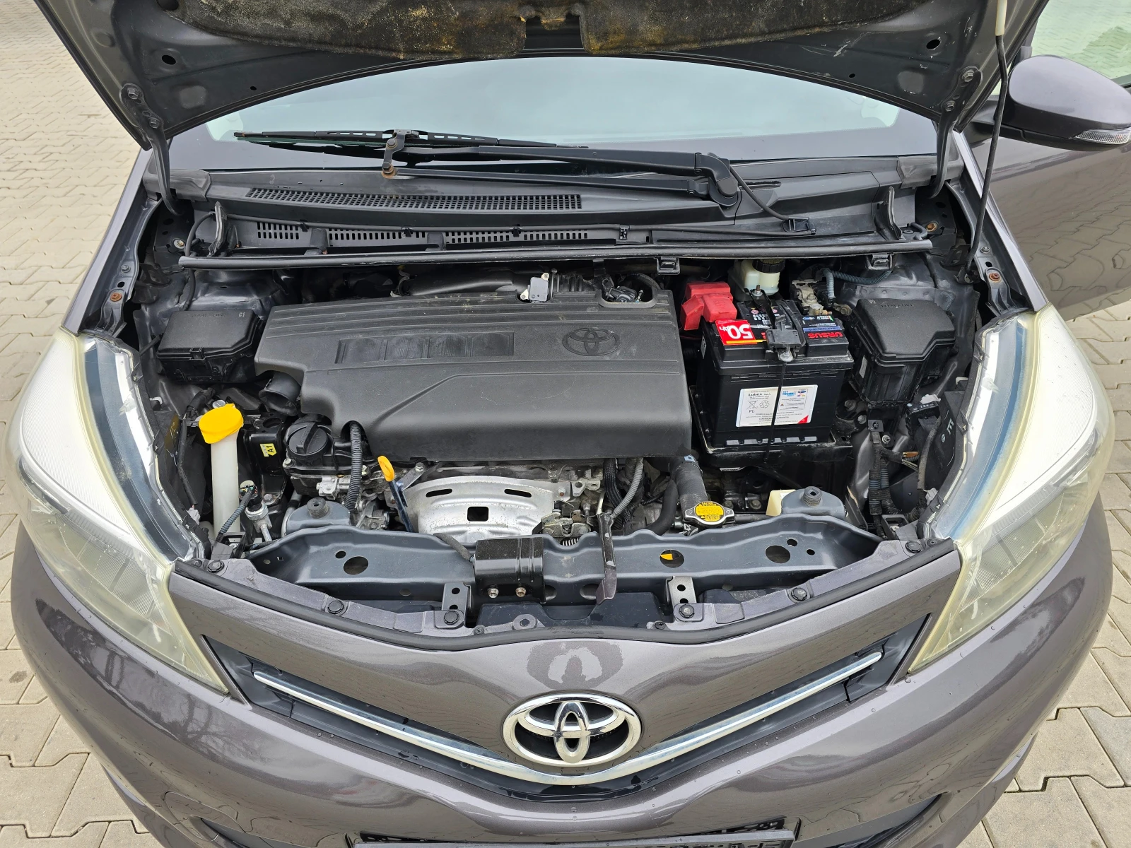 Toyota Yaris 1.3 VVT-I, ����, ������, 99�.�., 6 ��������! | Mobile.bg � ����������� 14