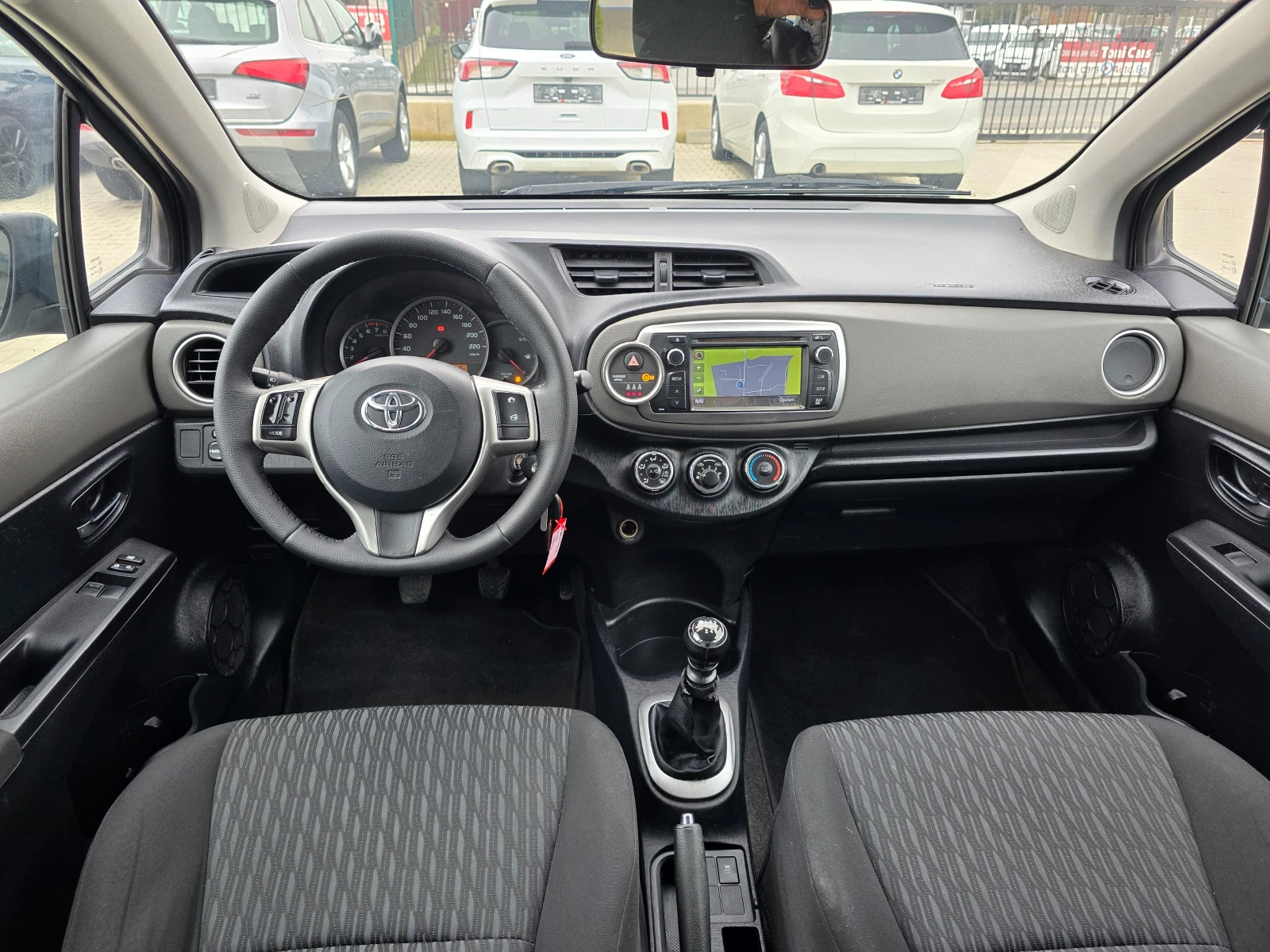 Toyota Yaris 1.3 VVT-I, ����, ������, 99�.�., 6 ��������! | Mobile.bg � ����������� 11