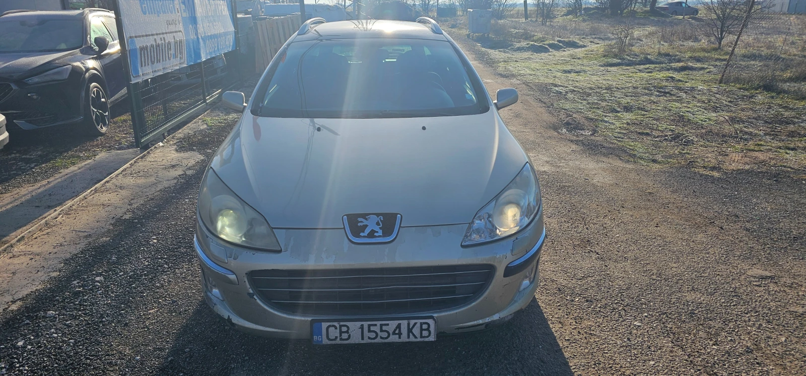 Peugeot 407 2.0hdi Панорама Кожа - изображение 2