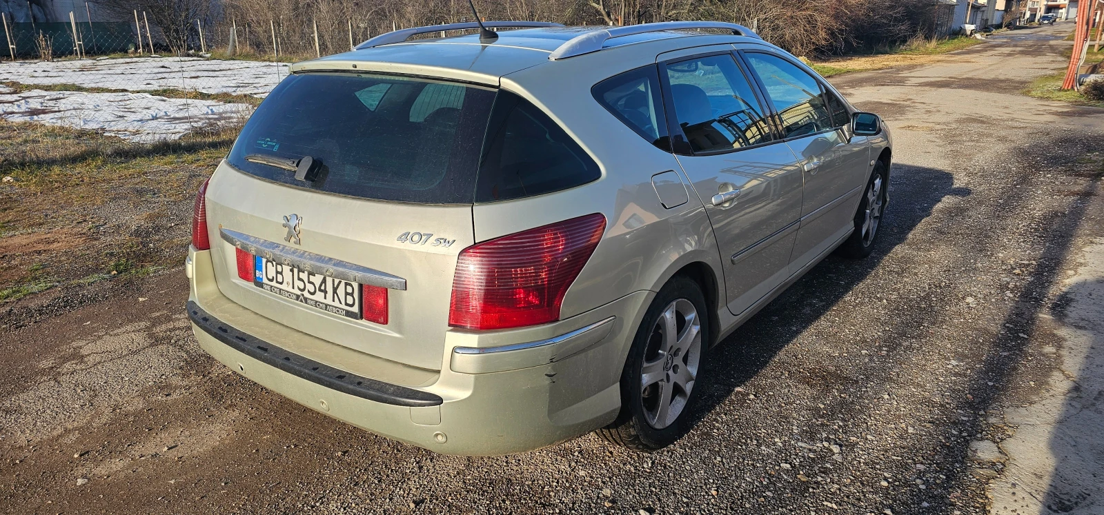 Peugeot 407 2.0hdi Панорама Кожа - изображение 6