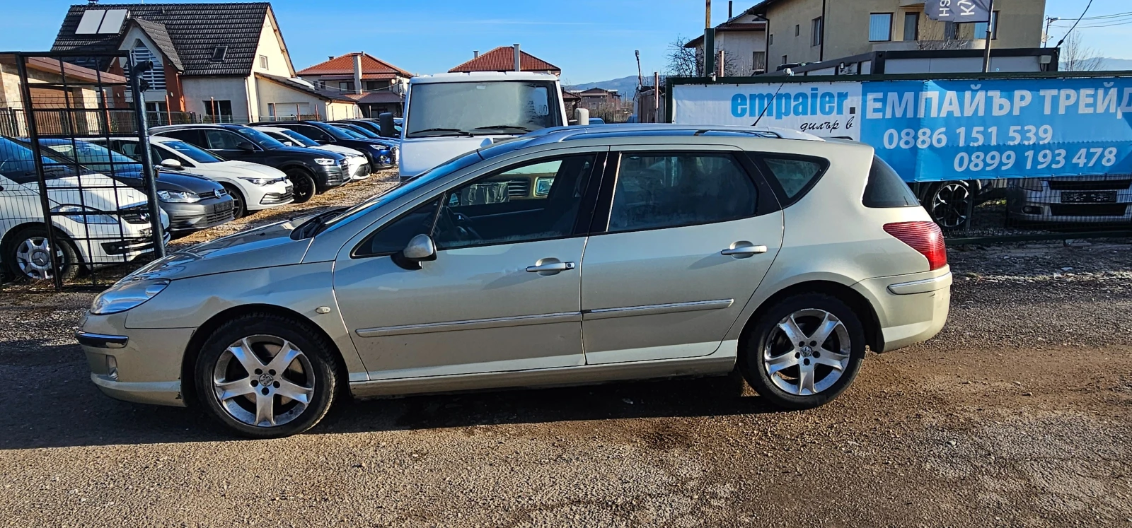 Peugeot 407 2.0hdi Панорама Кожа - изображение 5