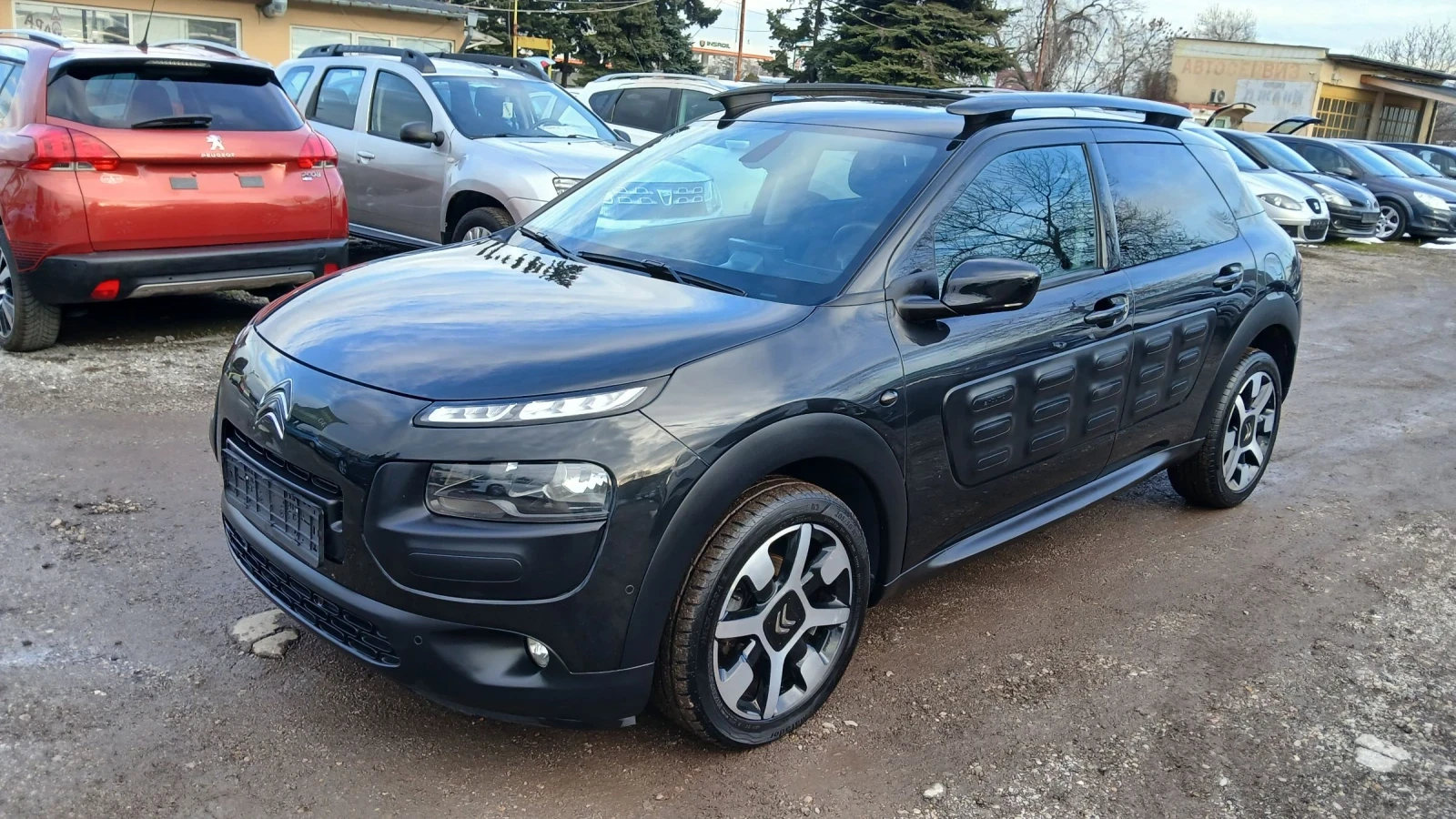 Citroen C4 Cactus 1, 6HDI ���� ������ | Mobile.bg � ����������� 1