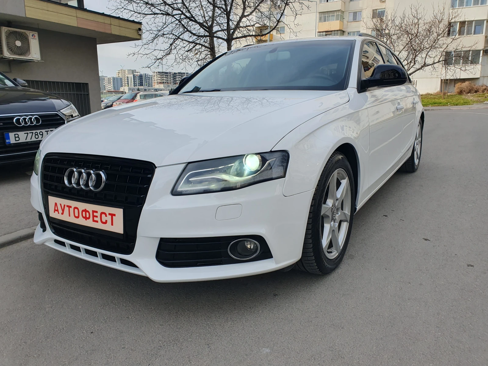 Audi A4 2.0 TDI LED NAVI КОЖА S-LINE, снимка 1 - Автомобили и джипове - 53730863