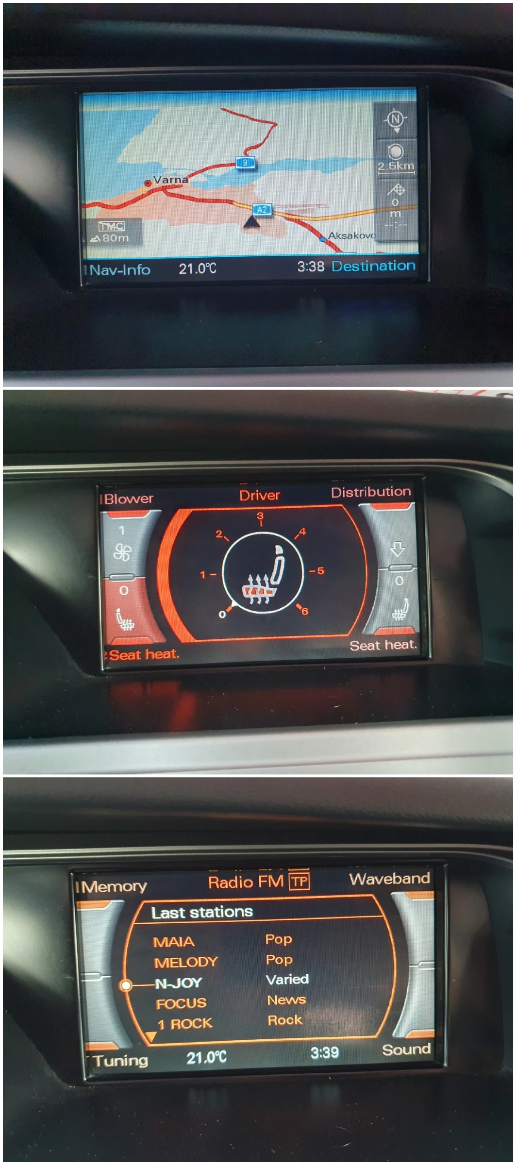 Audi A4 2.0 TDI LED NAVI КОЖА S-LINE, снимка 12 - Автомобили и джипове - 53730863