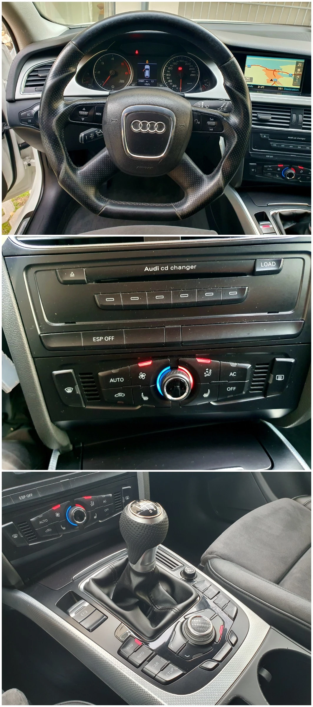 Audi A4 2.0 TDI LED NAVI КОЖА S-LINE, снимка 11 - Автомобили и джипове - 53730863