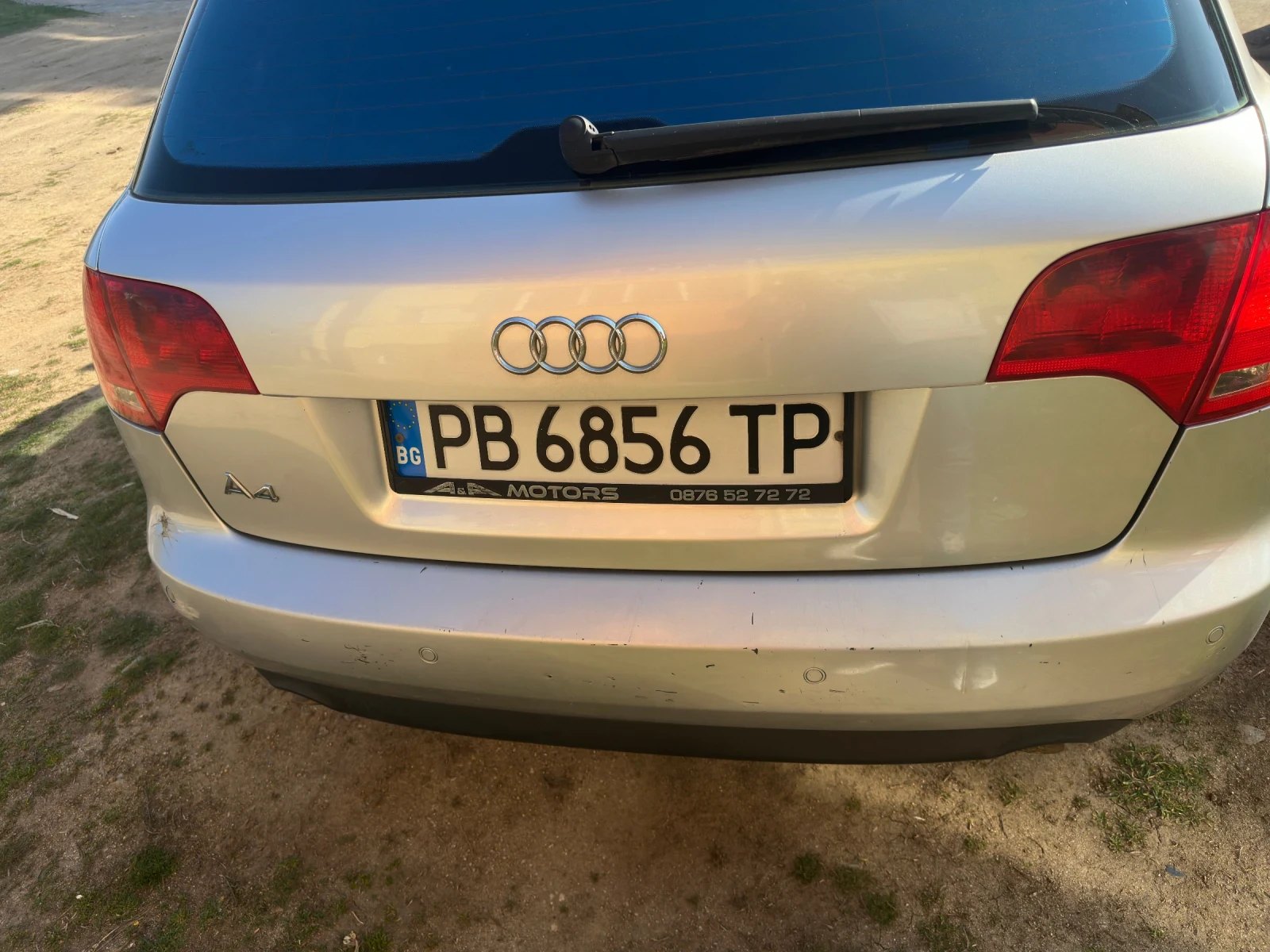 Audi A4, снимка 10 - Автомобили и джипове - 53747795