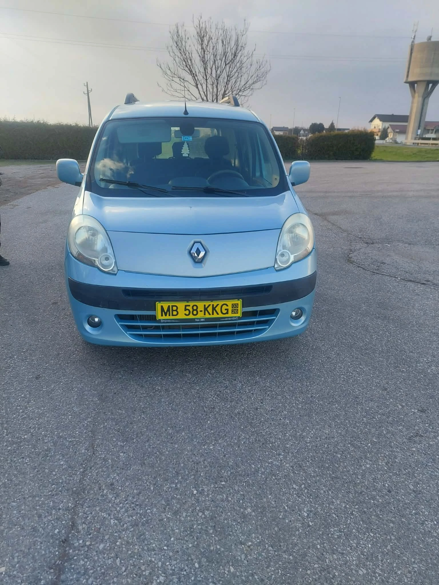 Renault Kangoo 1.5Дизел