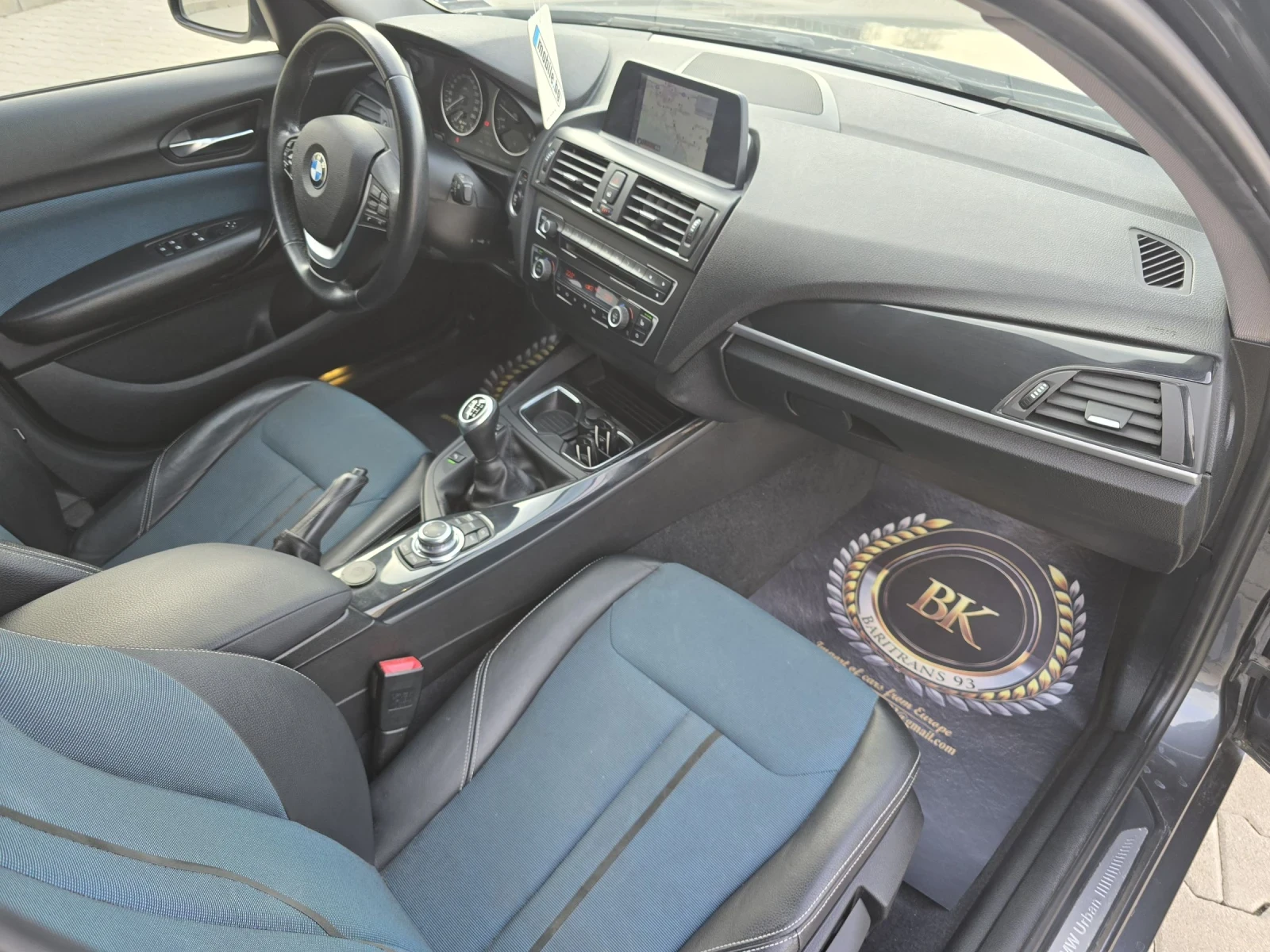 BMW 120 2.0D/184КС/URBAN/ОБСЛУЖЕНА-ВСИЧКО ПЛАТЕНО, снимка 7 - Автомобили и джипове - 53880569