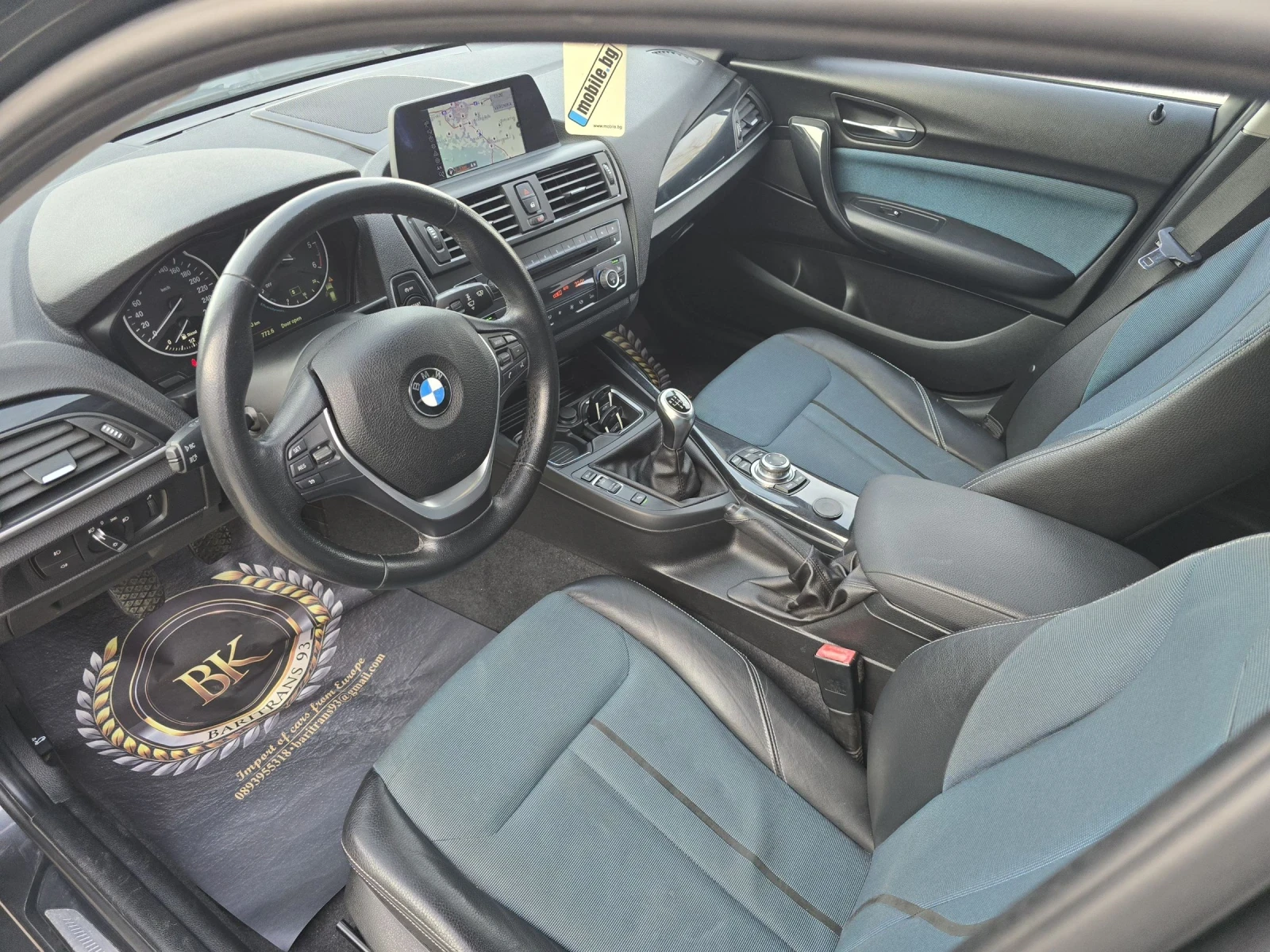 BMW 120 2.0D/184КС/URBAN/ОБСЛУЖЕНА-ВСИЧКО ПЛАТЕНО, снимка 8 - Автомобили и джипове - 53880569