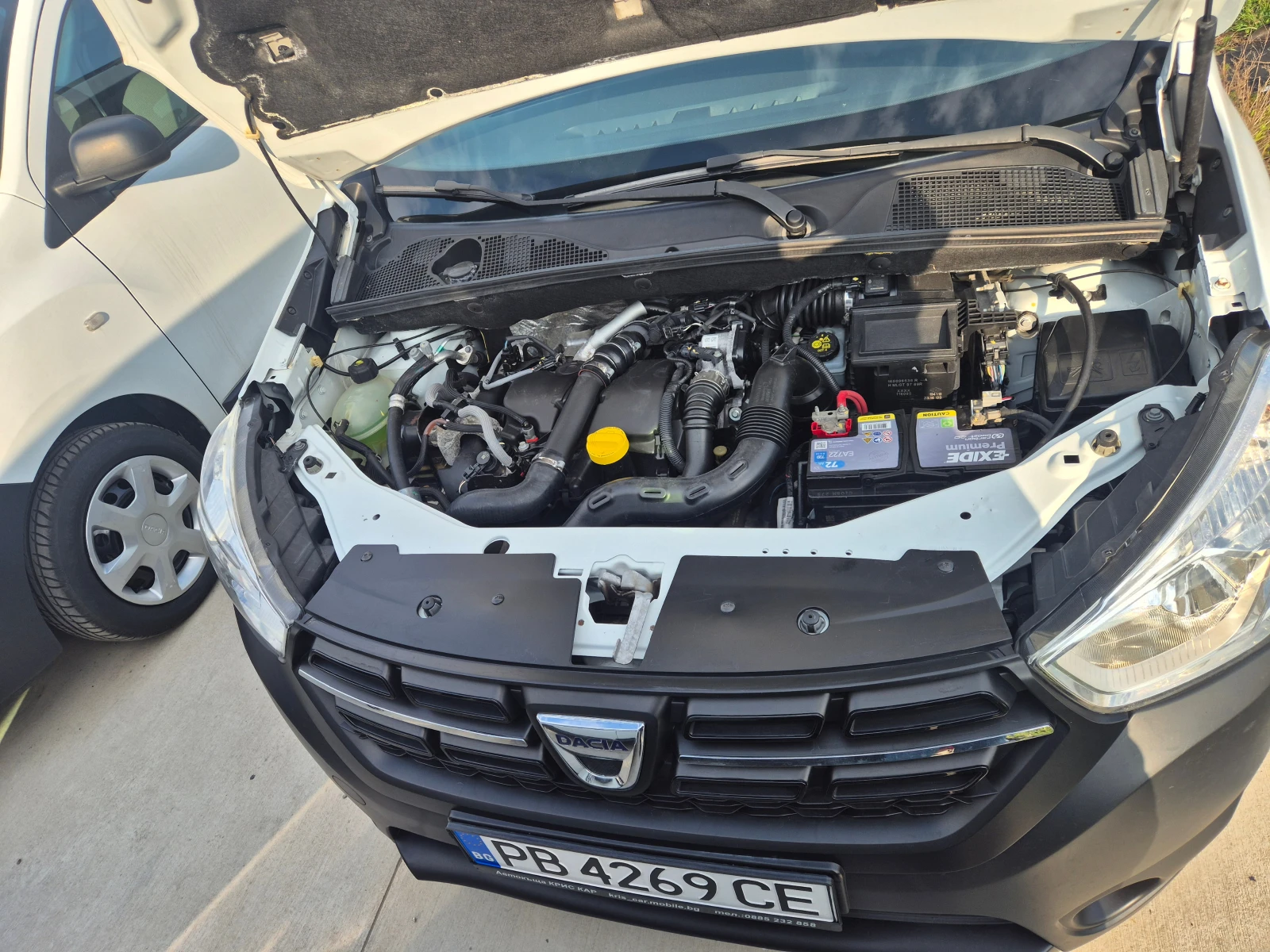 Dacia Dokker 1.5DCI 75кс., снимка 13 - Автомобили и джипове - 53977889