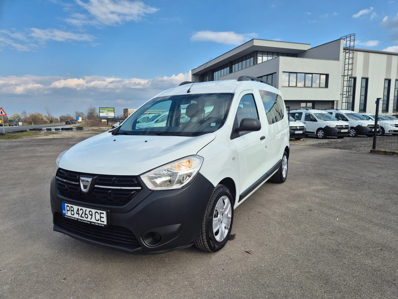 Dacia Dokker 1.5DCI 75кс. | Auto.bg — изображение 1