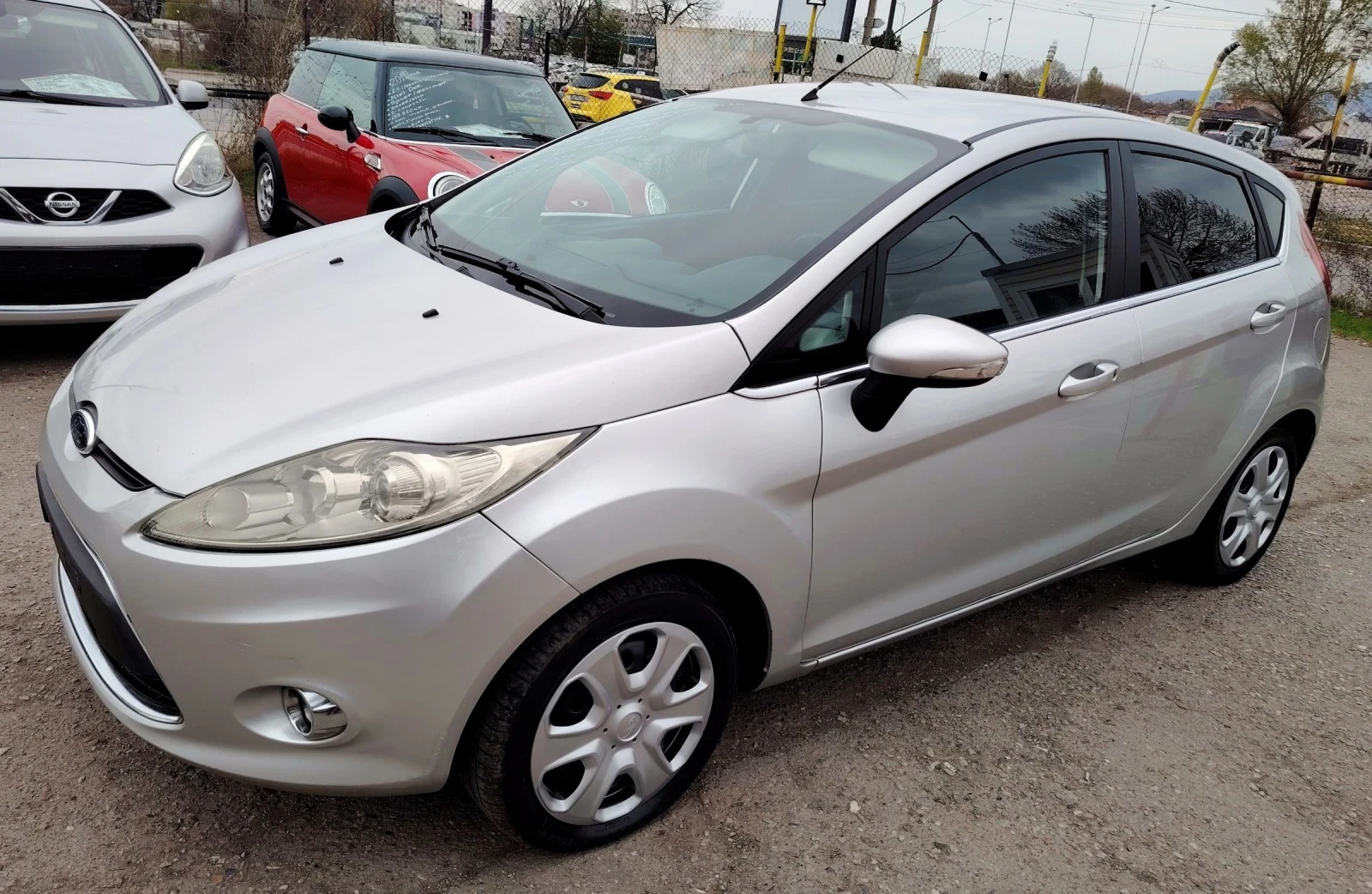 Ford Fiesta 1.4TDC-i/Titanium