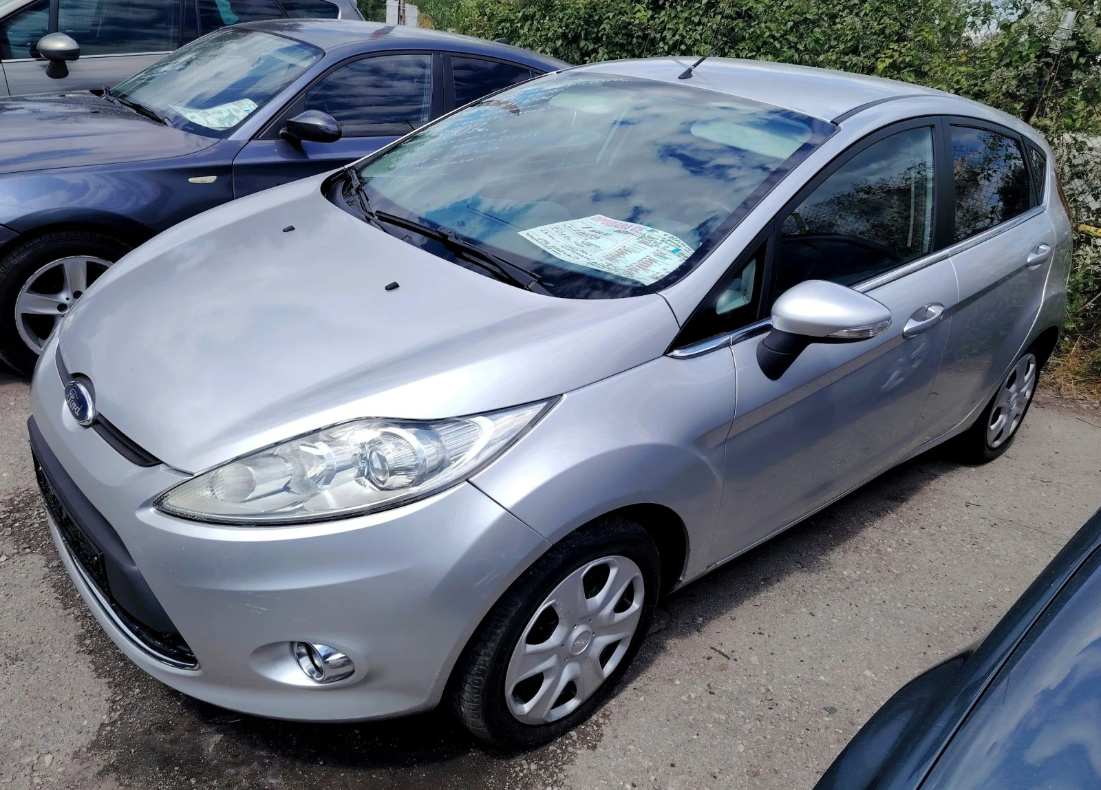 Ford Fiesta 1.4TDC-i/Titanium
