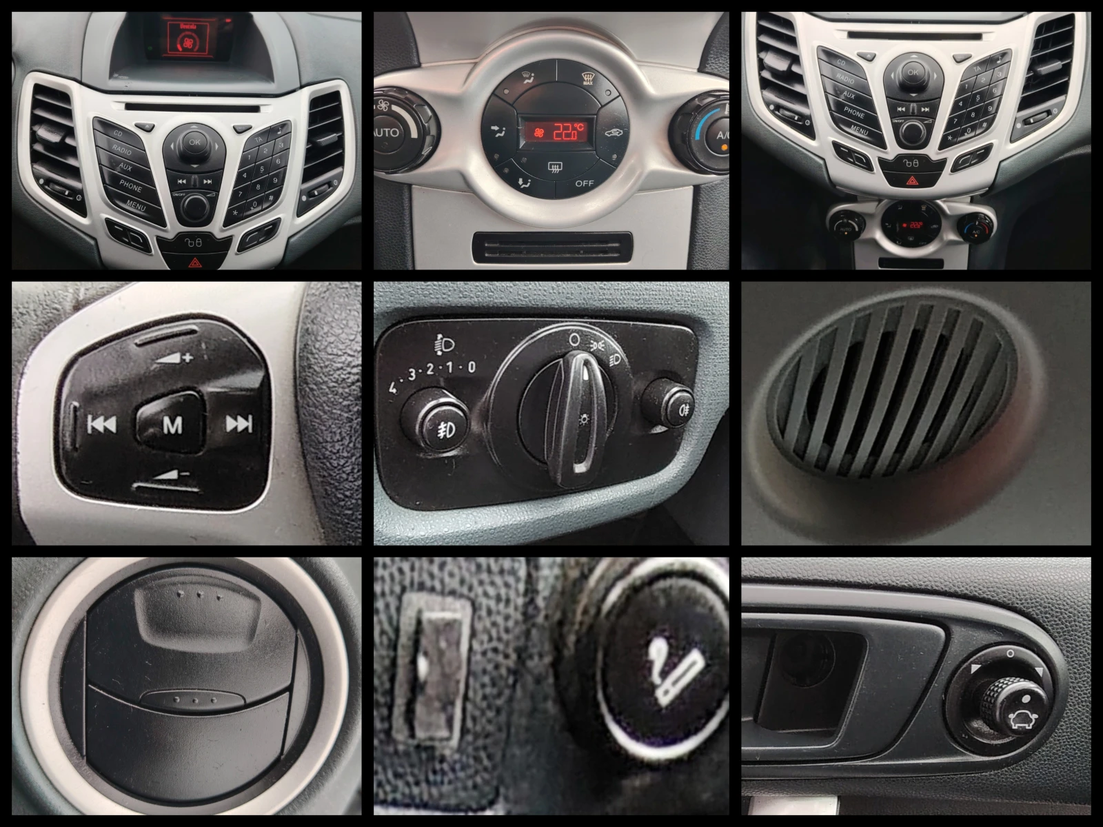 Ford Fiesta 1.4TDC-i/Titanium, снимка 16 - Автомобили и джипове - 53978624