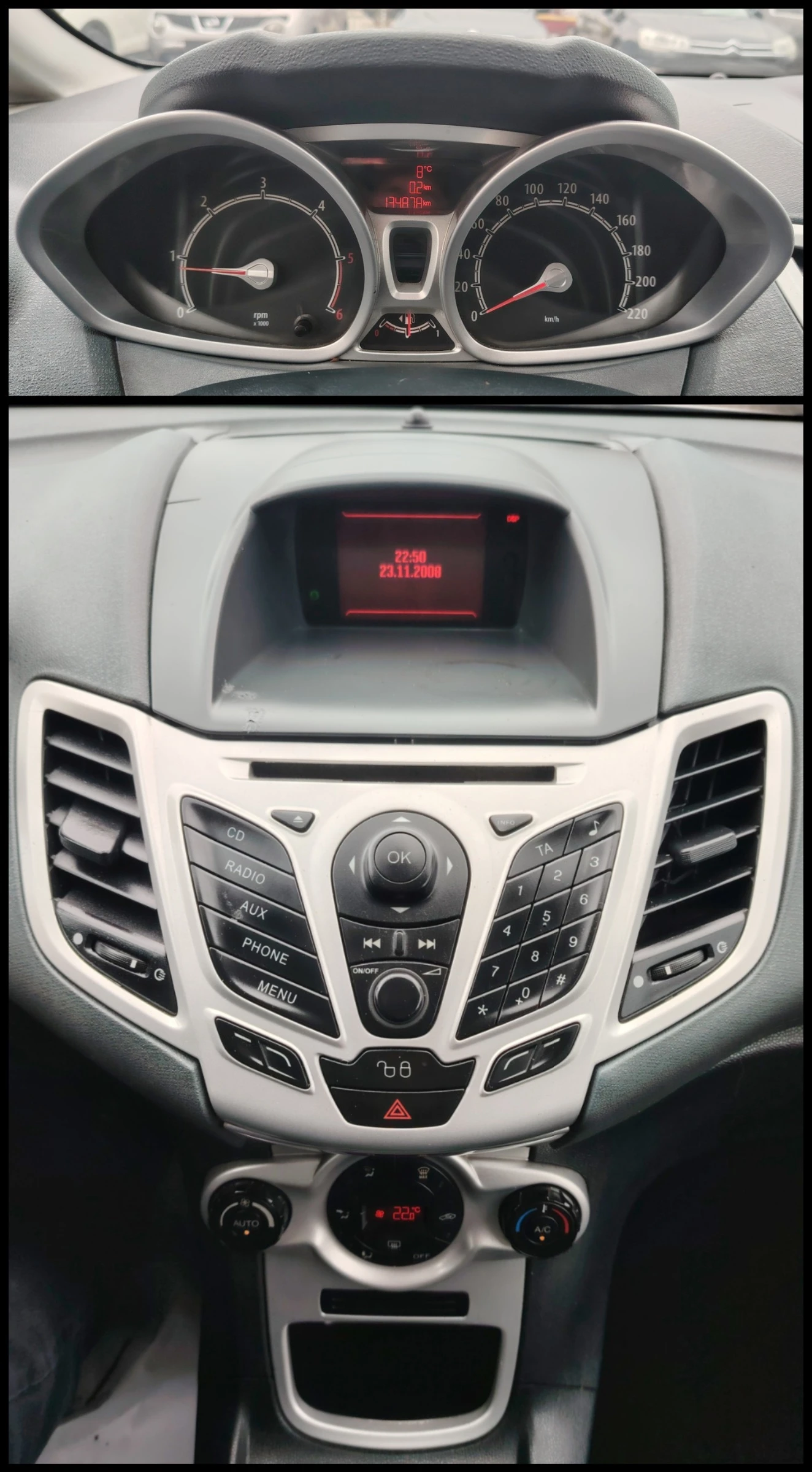 Ford Fiesta 1.4TDC-i/Titanium, снимка 12 - Автомобили и джипове - 53978624