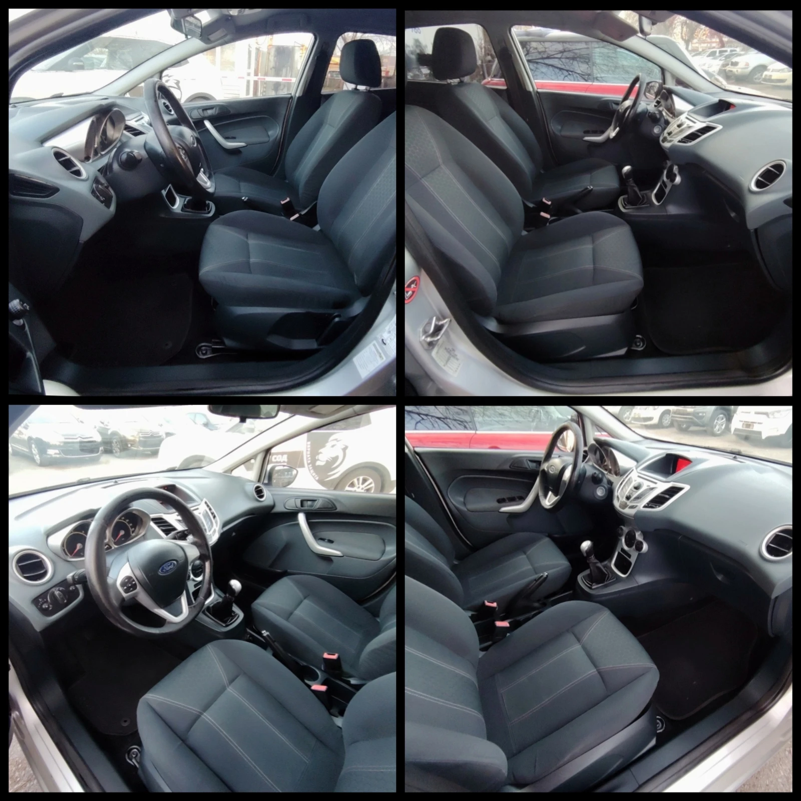 Ford Fiesta 1.4TDC-i/Titanium, снимка 11 - Автомобили и джипове - 53978624