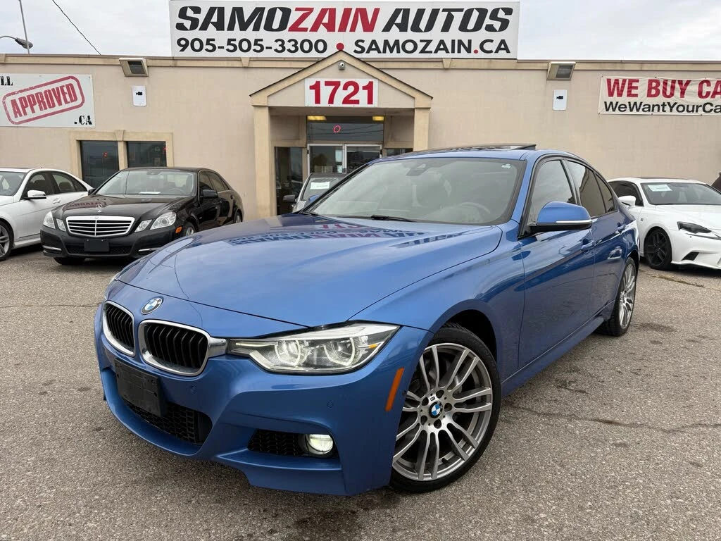 BMW 340  * АвтоКредит * (ЦЕНА ДО БГ) | Auto.bg — изображение 1