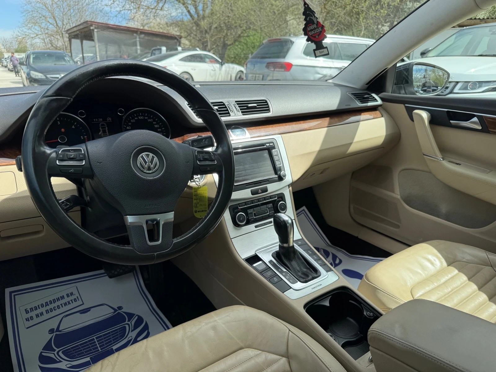 VW Passat 2.0TDI - 170к.с. - HIGHLINE - 4Motion, снимка 10 - Автомобили и джипове - 54123656