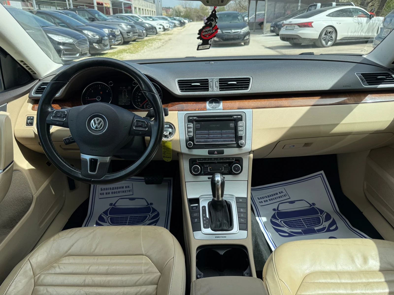VW Passat 2.0TDI - 170к.с. - HIGHLINE - 4Motion, снимка 13 - Автомобили и джипове - 54123656
