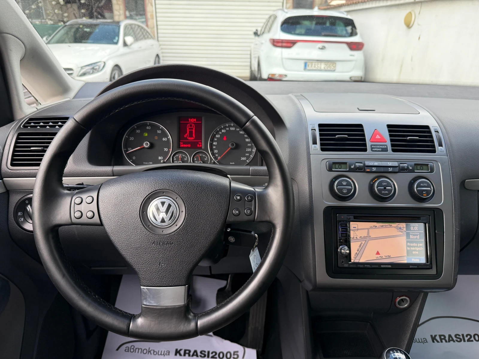 VW Touran 1.4TSI ECOFUEL HIGHLINE  | Mobile.bg � ����������� 9