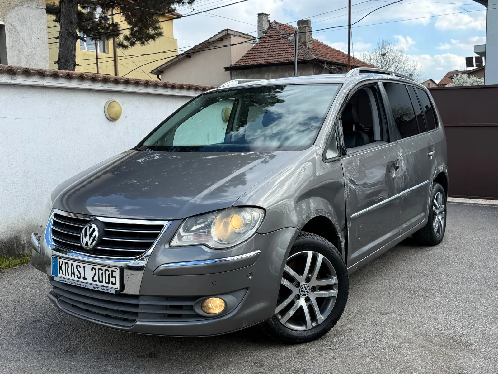 VW Touran 1.4TSI ECOFUEL HIGHLINE  | Mobile.bg � ����������� 1