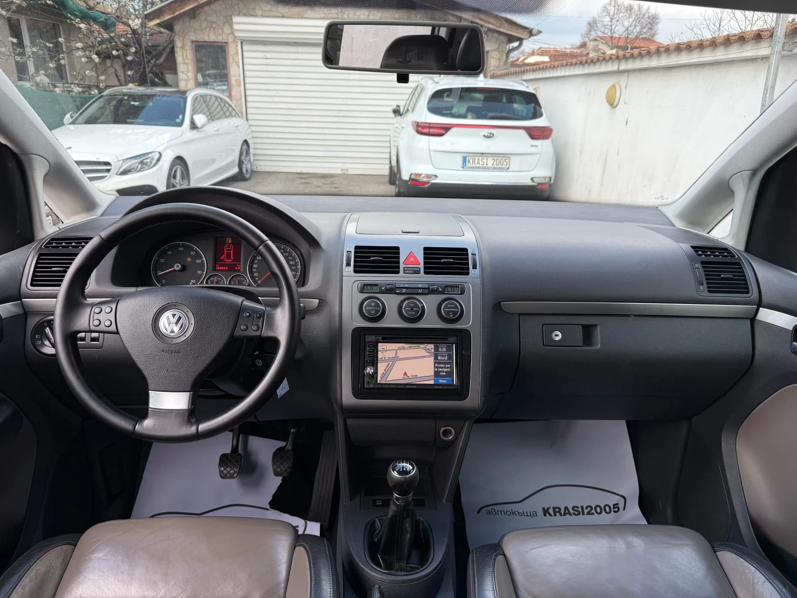 VW Touran 1.4TSI ECOFUEL HIGHLINE  | Mobile.bg � ����������� 10