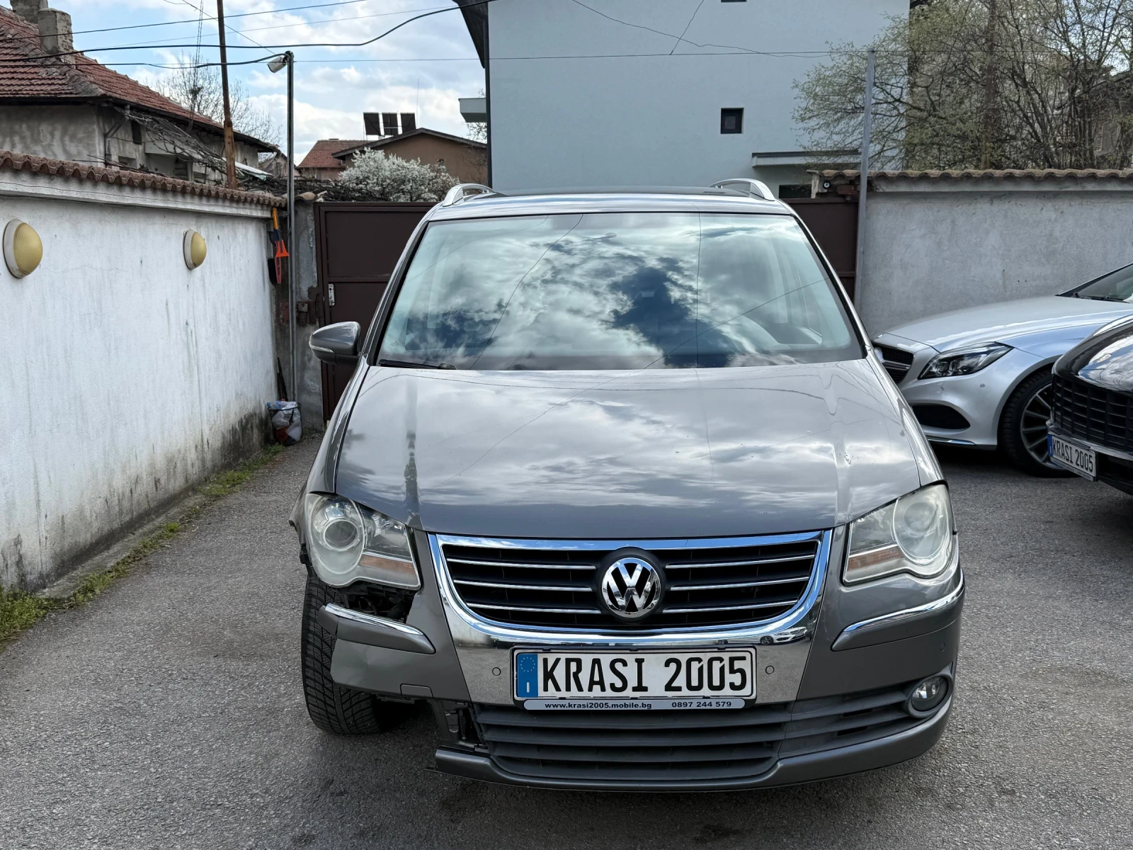 VW Touran 1.4TSI ECOFUEL HIGHLINE  | Mobile.bg � ����������� 2