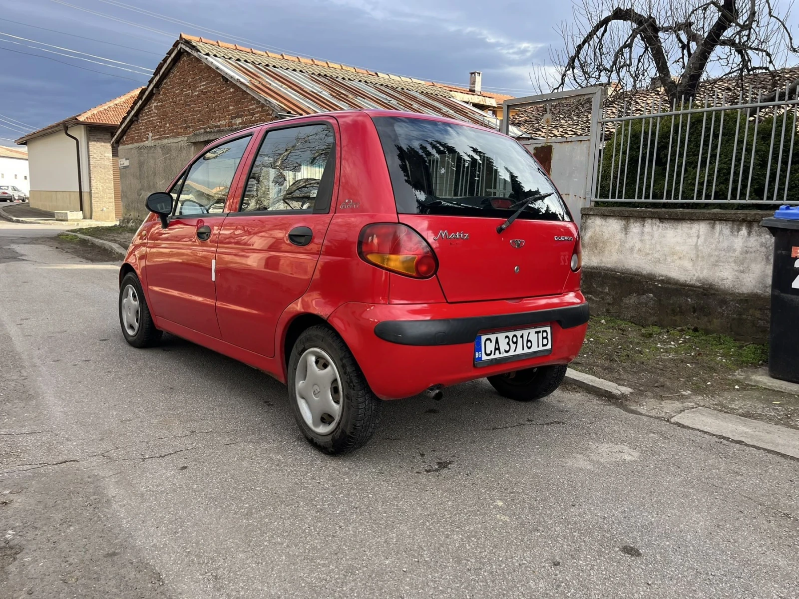 Daewoo Matiz, снимка 7 - Автомобили и джипове - 54374255