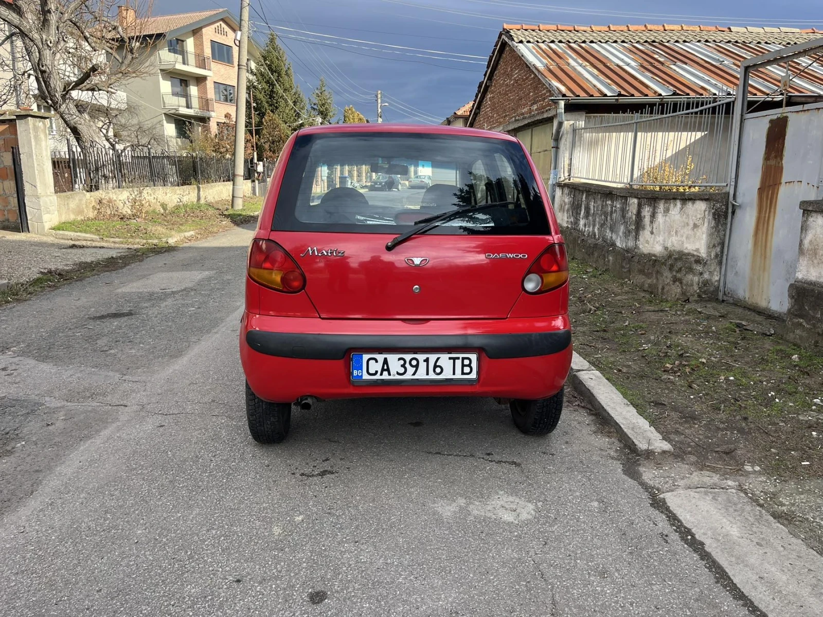 Daewoo Matiz, снимка 4 - Автомобили и джипове - 54374255