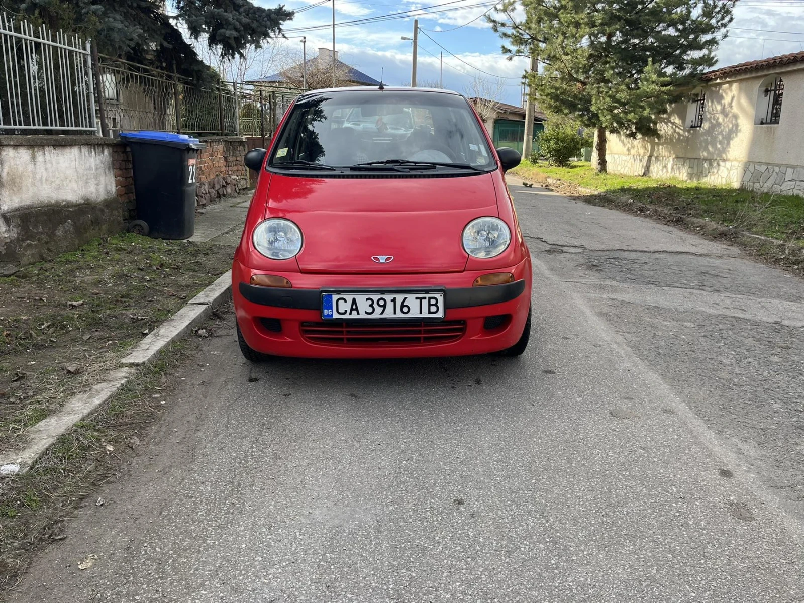 Daewoo Matiz