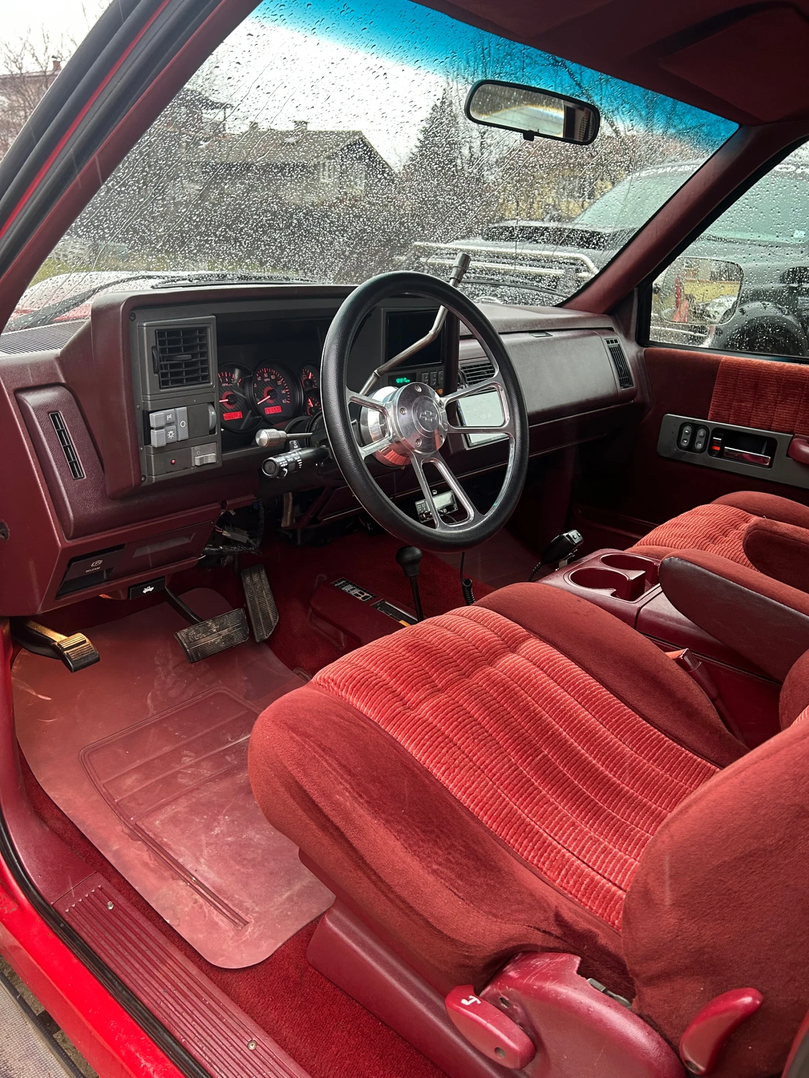 Chevrolet Silverado K1500 Ext.cab stepside , снимка 4 - Автомобили и джипове - 54378940