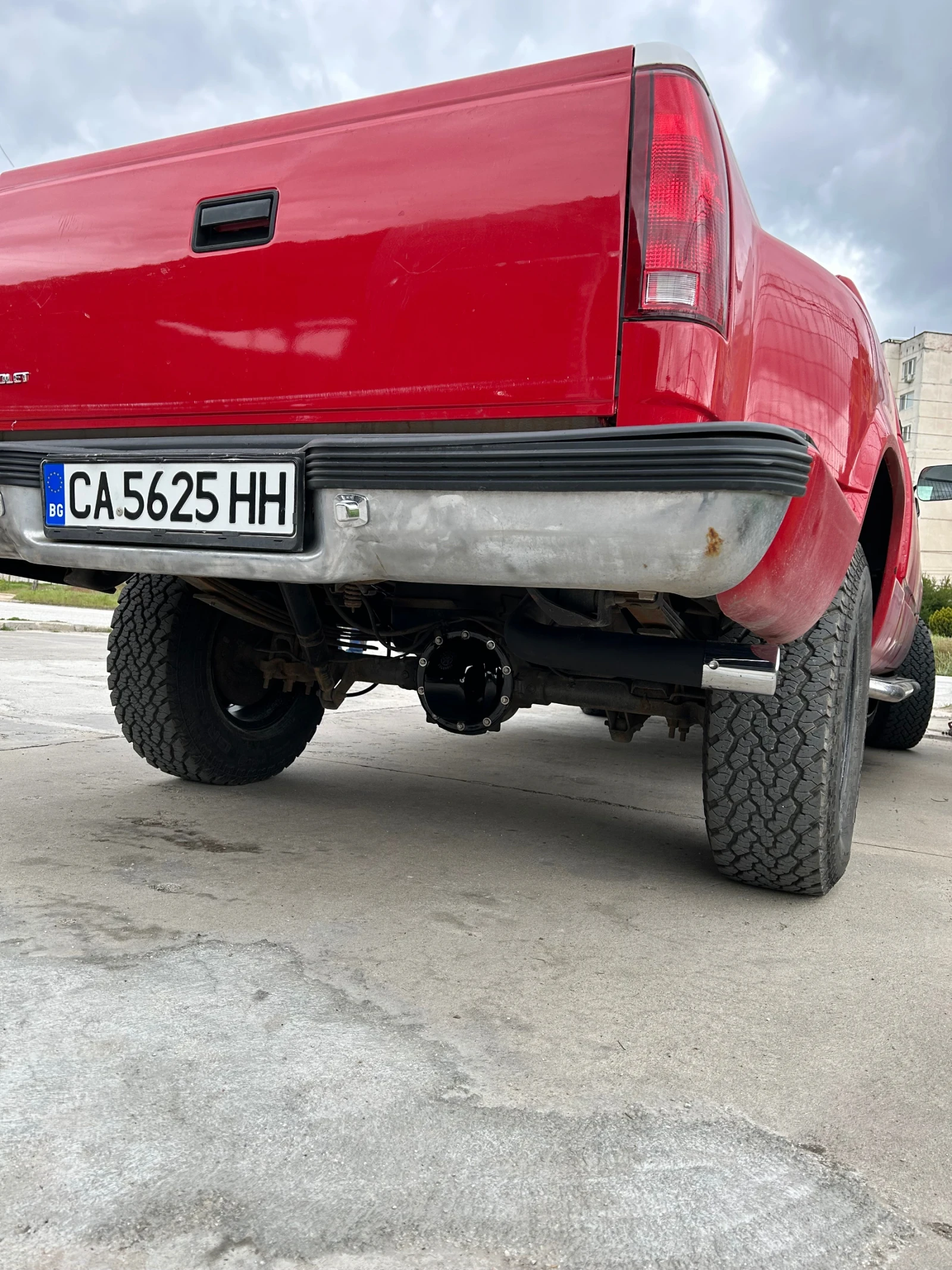 Chevrolet Silverado K1500 Ext.cab stepside , снимка 3 - Автомобили и джипове - 54378940