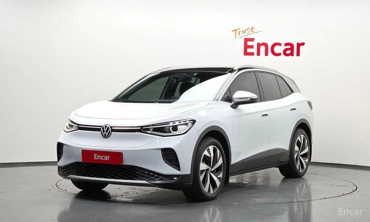 VW ID.4 Pro на 22842км | Цена с всичко до България