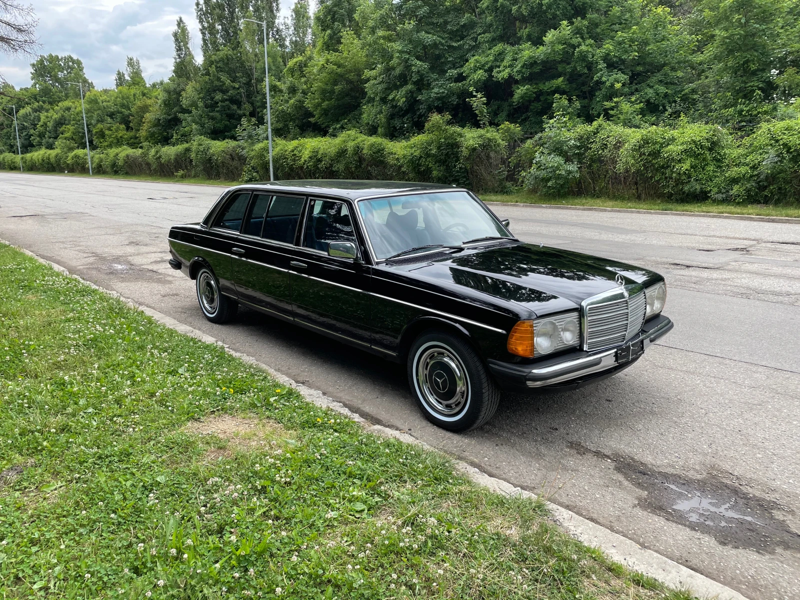 Mercedes-Benz 123 250 Pullman , снимка 3 - Автомобили и джипове - 54720112