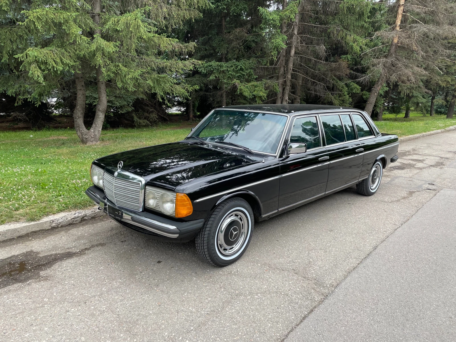 Mercedes-Benz 123 250 Pullman , снимка 2 - Автомобили и джипове - 54720112