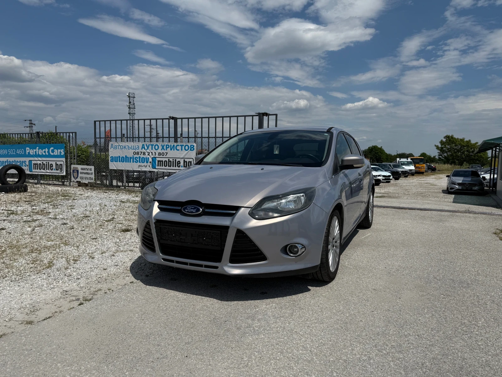 Ford Focus 1.6 дизел