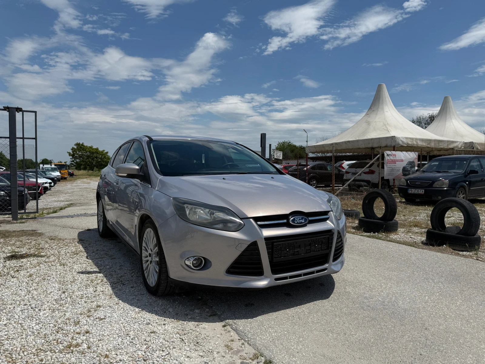 Ford Focus 1.6 дизел, снимка 2 - Автомобили и джипове - 54753991