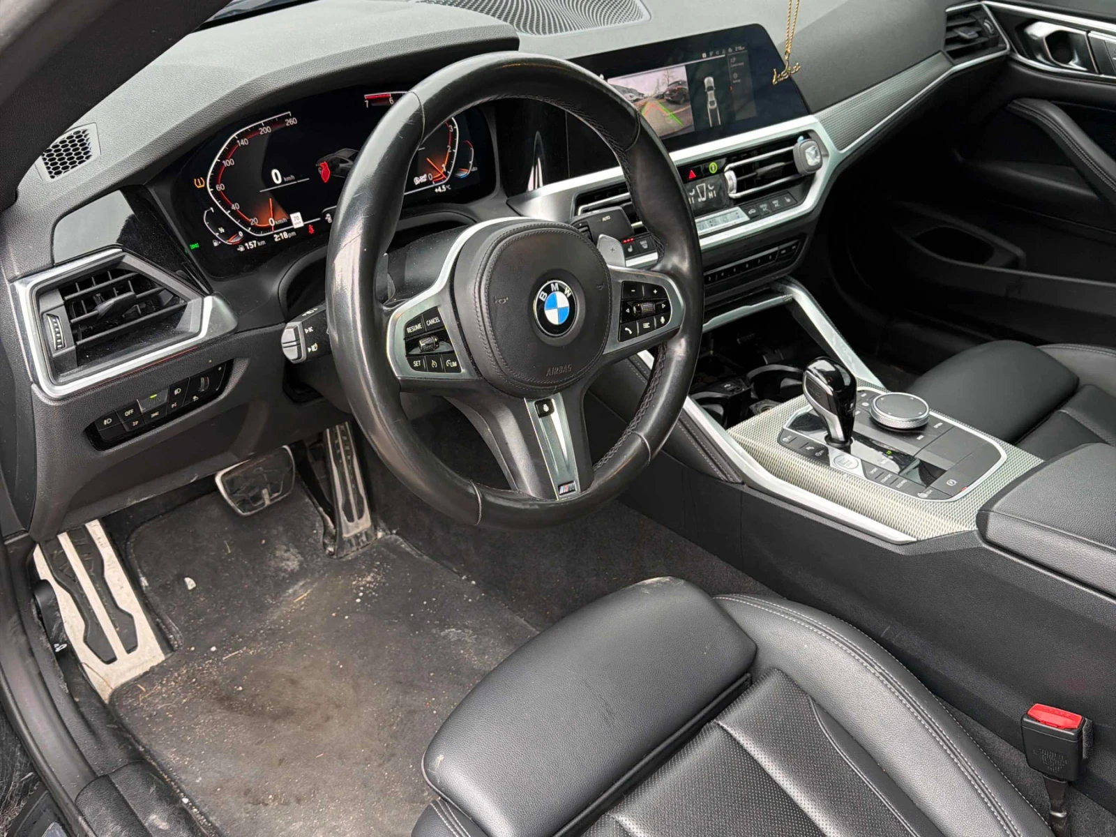 BMW 430 xDrive * M ПАКЕТ * ПОДГРЕВ * ПАНОРАМА * CARFAX, снимка 6 - Автомобили и джипове - 54778456