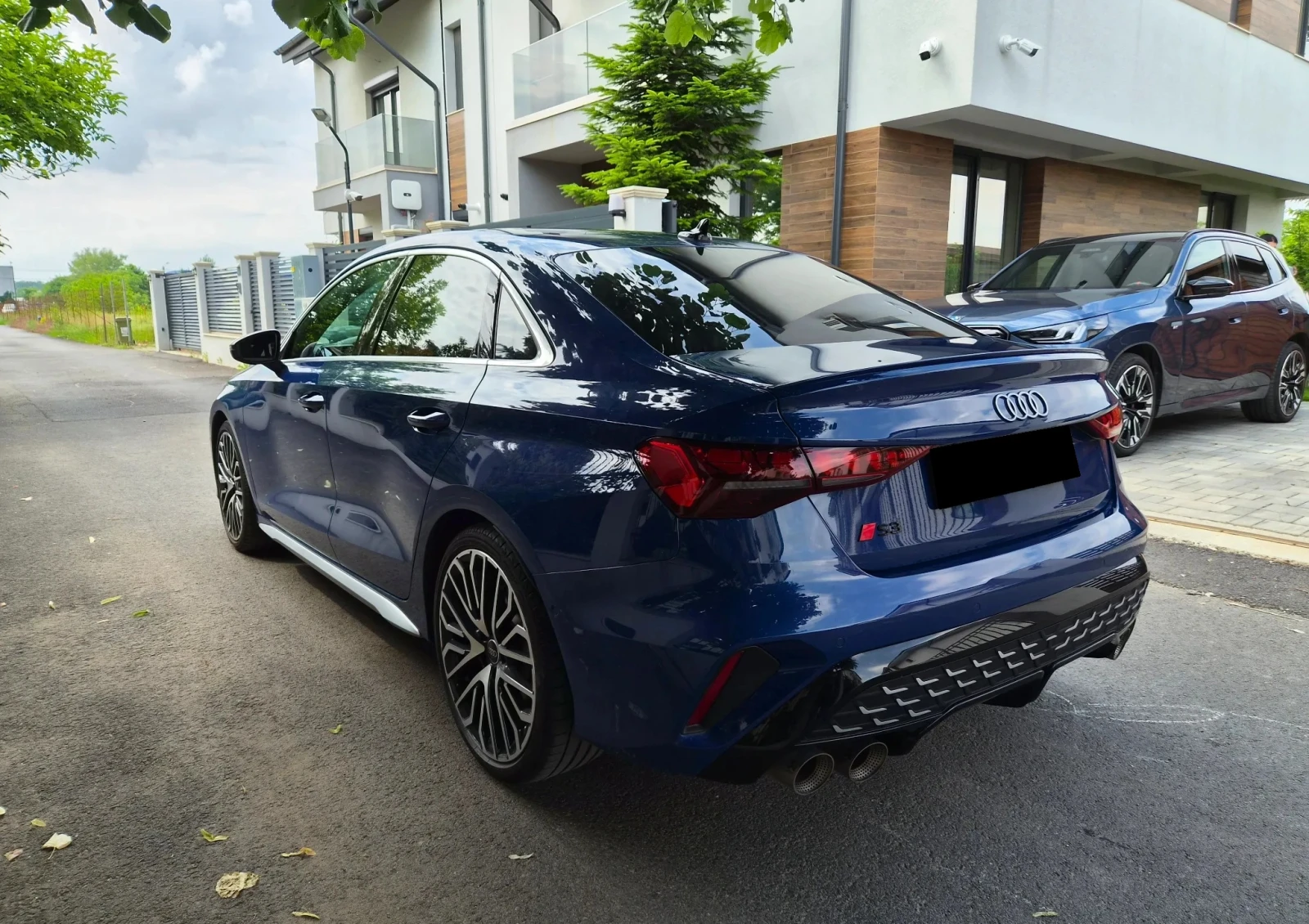 Audi S3 2.0TFSI Quattro, снимка 4 - Автомобили и джипове - 54786768