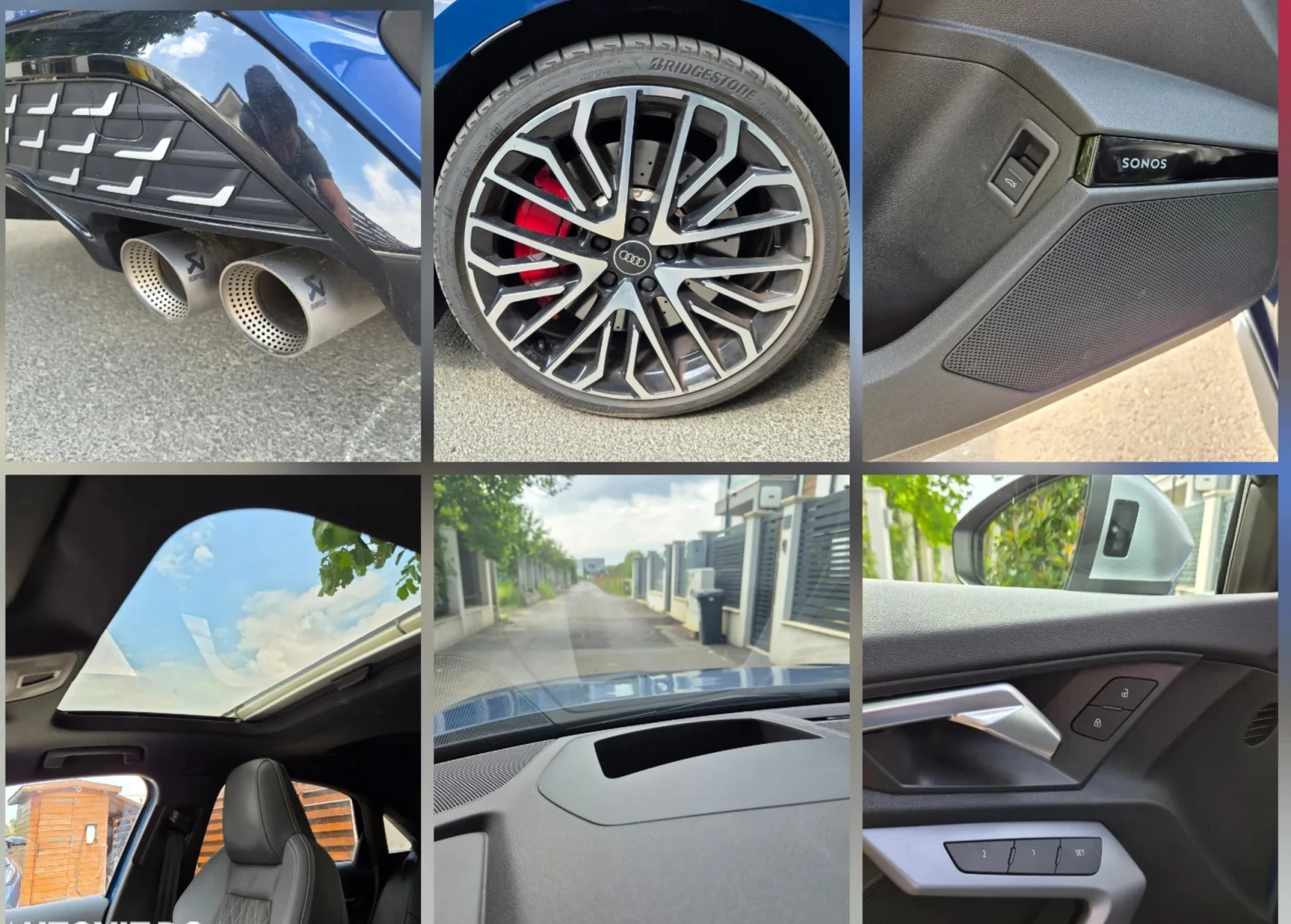Audi S3 2.0TFSI Quattro, снимка 9 - Автомобили и джипове - 54786768