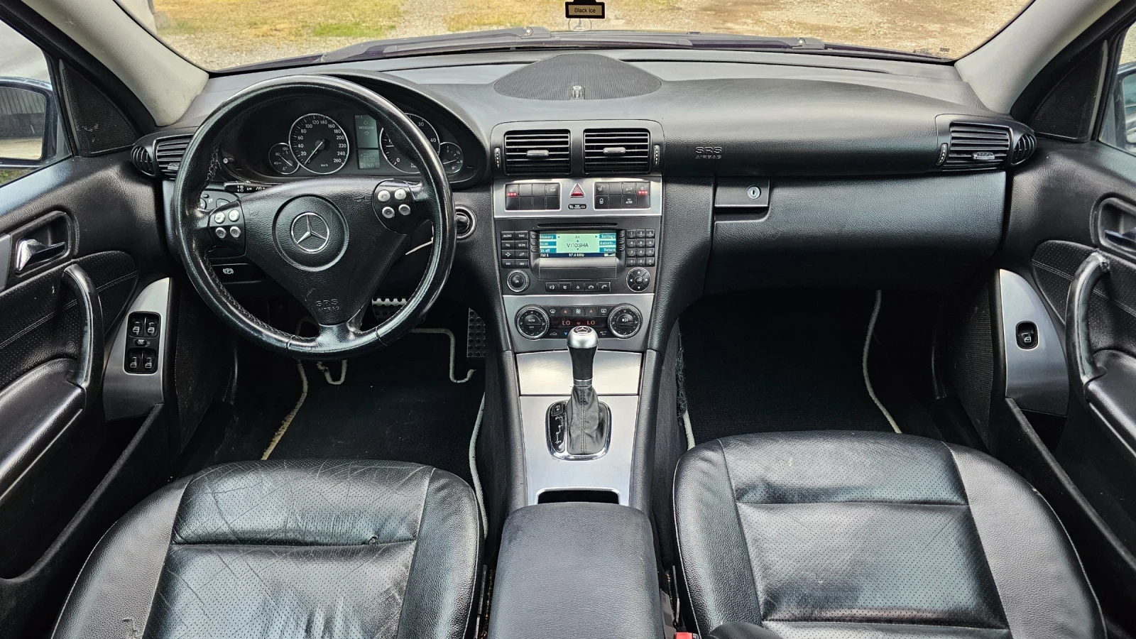 Mercedes-Benz C 220 FACELIFT , снимка 16 - Автомобили и джипове - 54892922